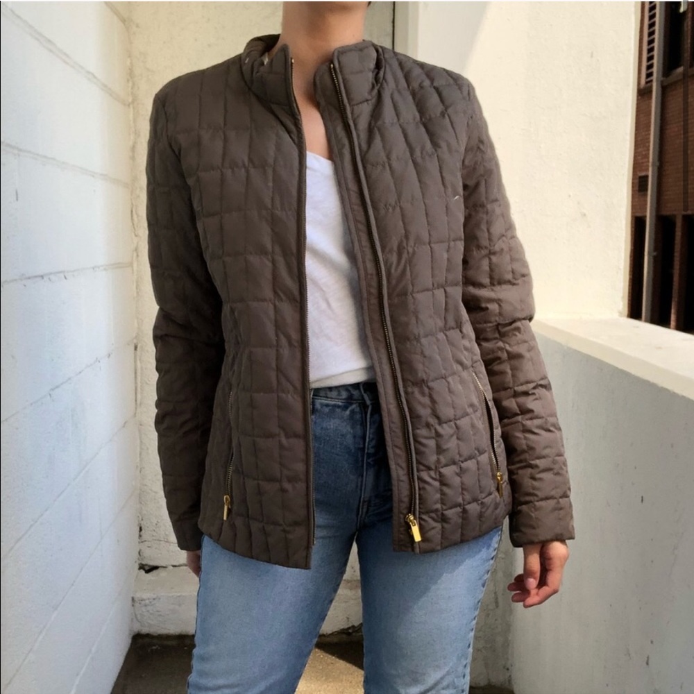 J.Crew Quilted Down Jacket - image 7